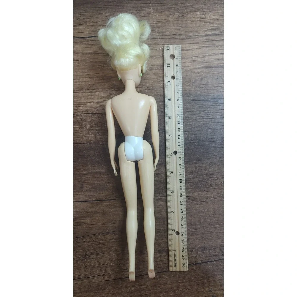 Disney TINKERBELL Barbie DOLL Pale Nude for OOAK Made In China Disney Marked